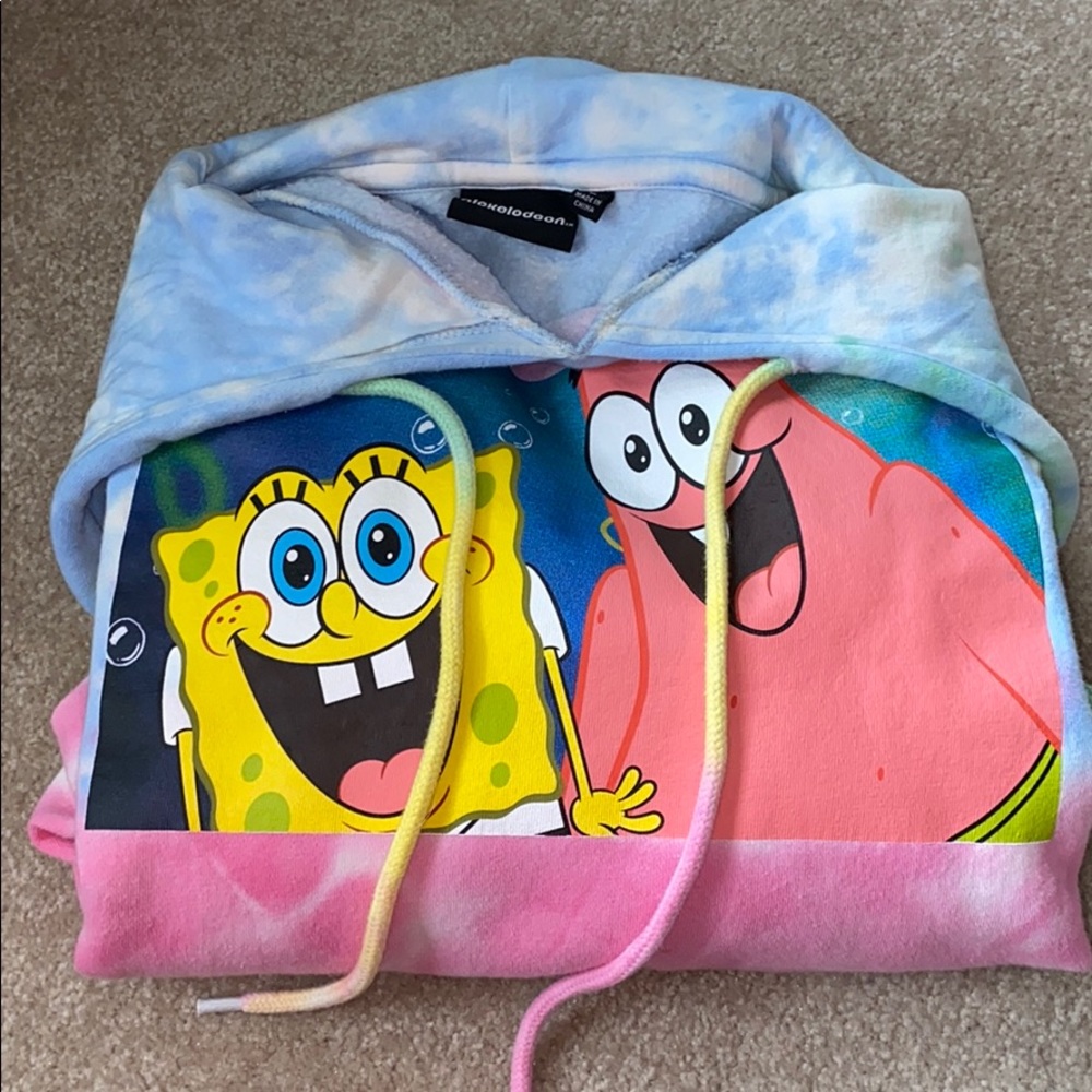Nickelodeon Spongebob & Patrick Hoodie